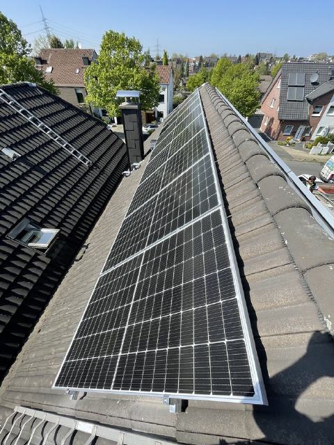 Photovoltaikanlage in Bochum West