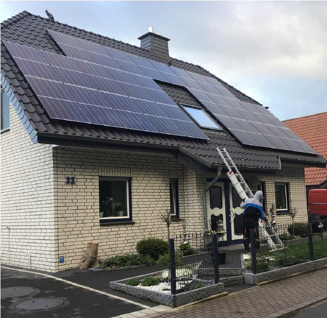 Photovoltaikanlage 14-82 KwP in Erwitte