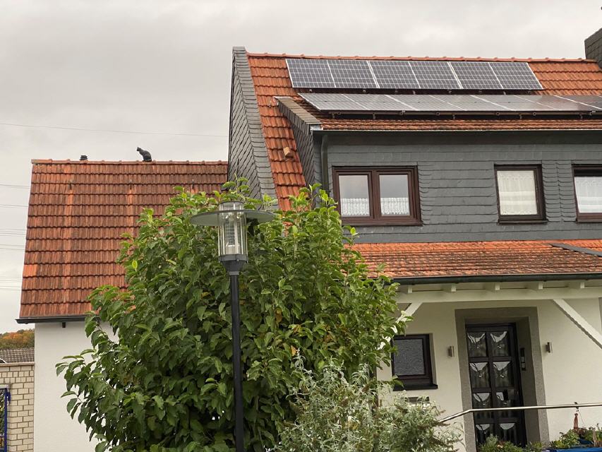 Solarstromanlage mit Wallbox - Bochum