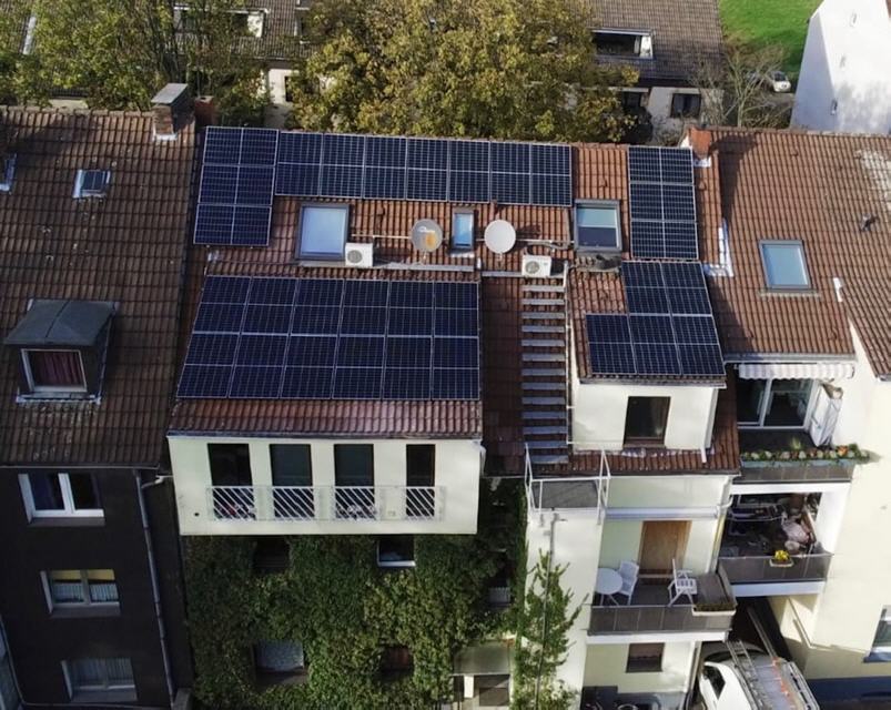 Photovoltaik Mehrfamilienhaus