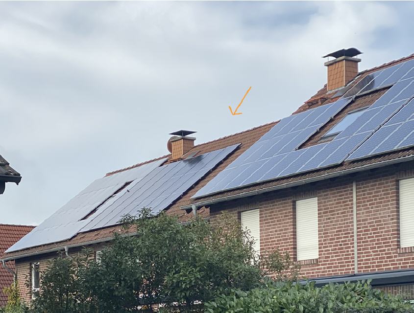 Photovoltaikanlage-Reihenhaus-Luenen