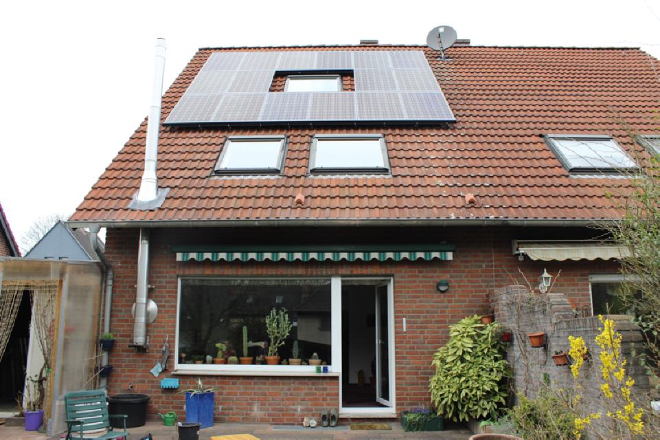 Photovoltaikanlage in Ruhrstadt-Essen