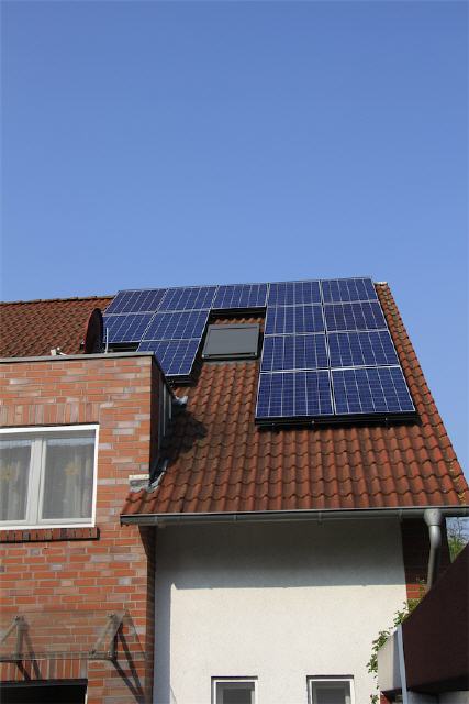 Solaranlage in Recklinghausen * Ruhrgebiet