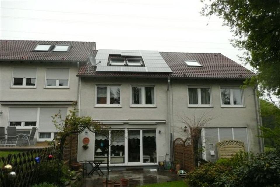 Solaranlage in Schwelm bei Wuppertal