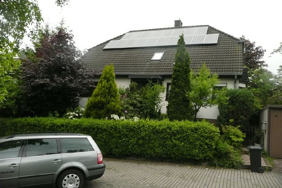 Solaranlage Bochum